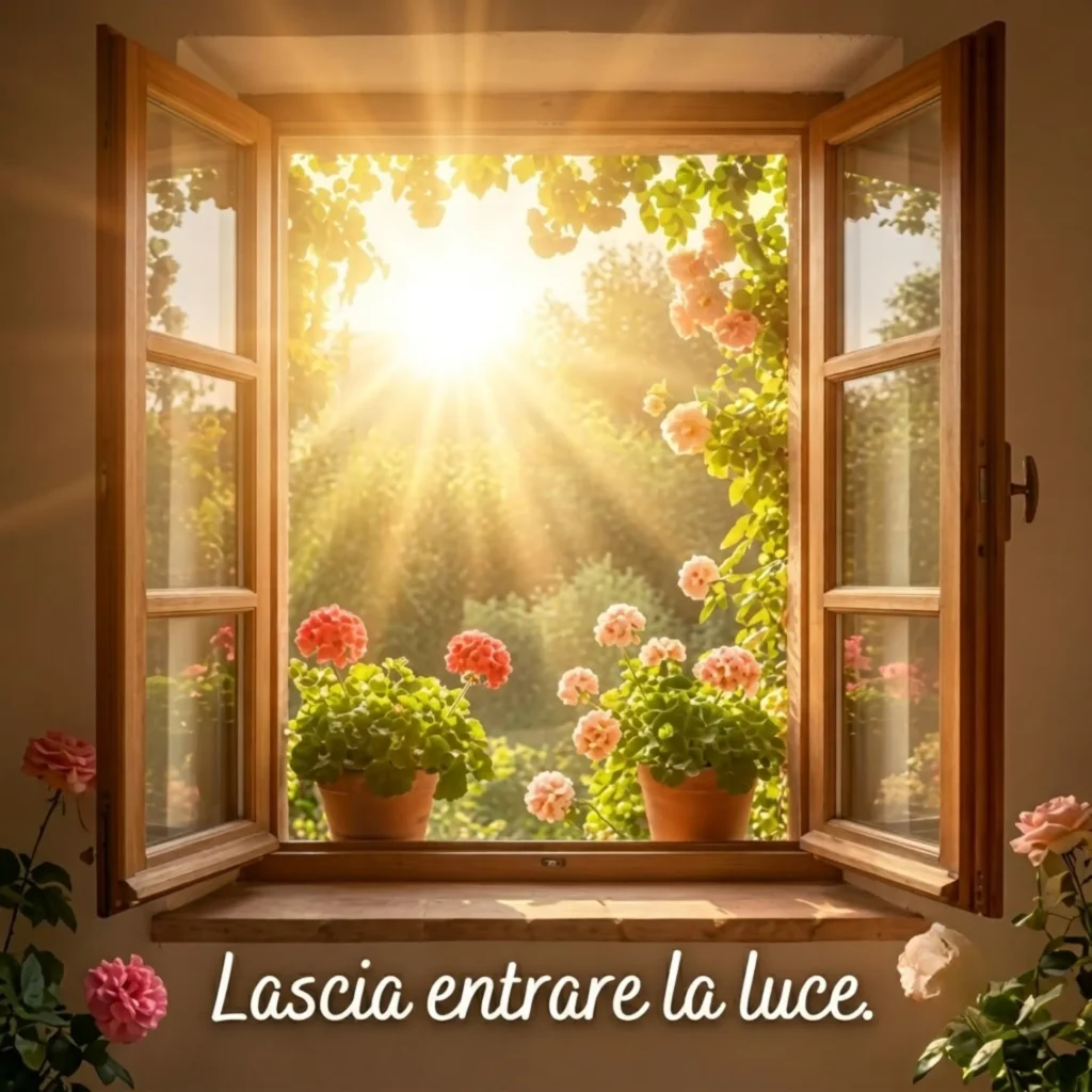 Lascia entrare la luce