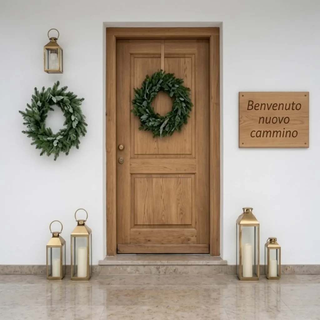 Benvenuto nuova cammino