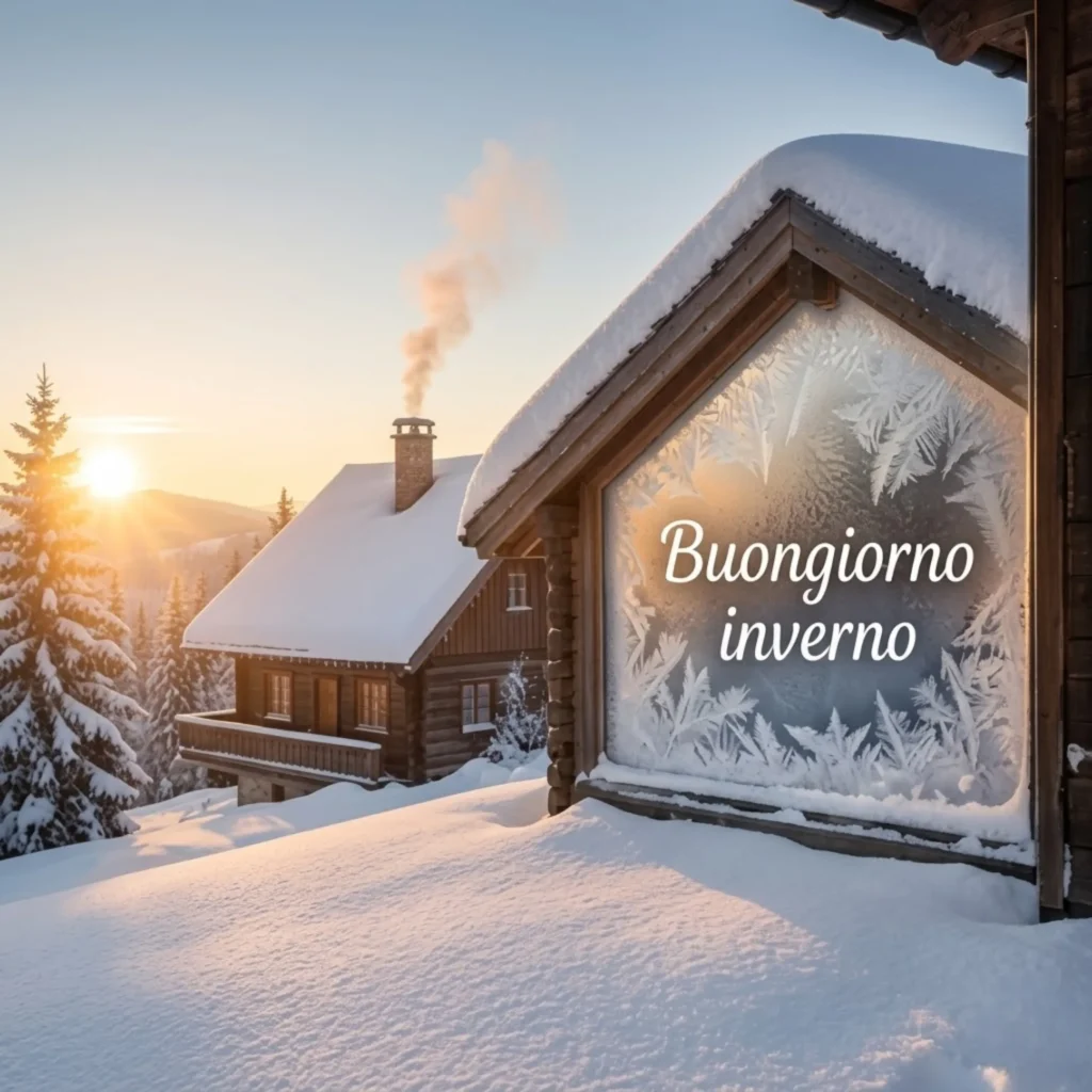 Buongiorno inverno