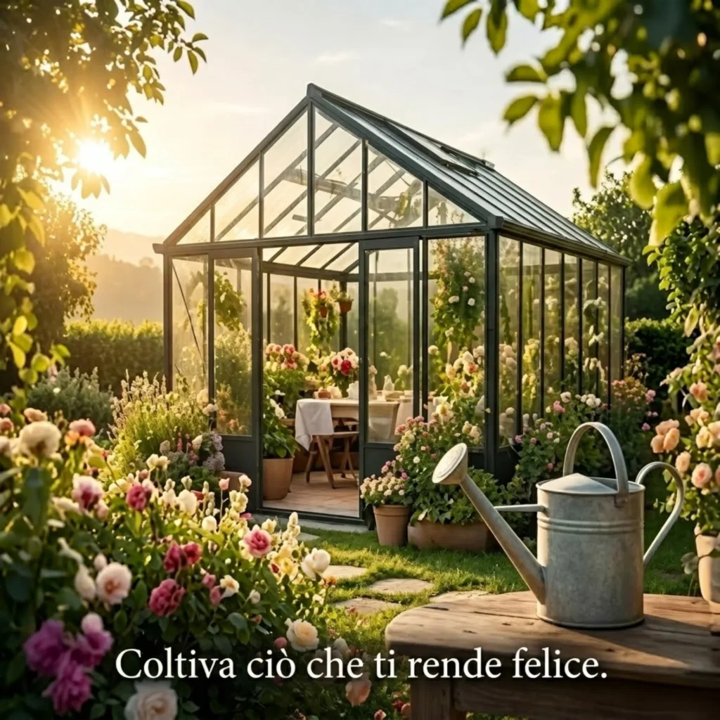 Coltiva cio che ti rende felice