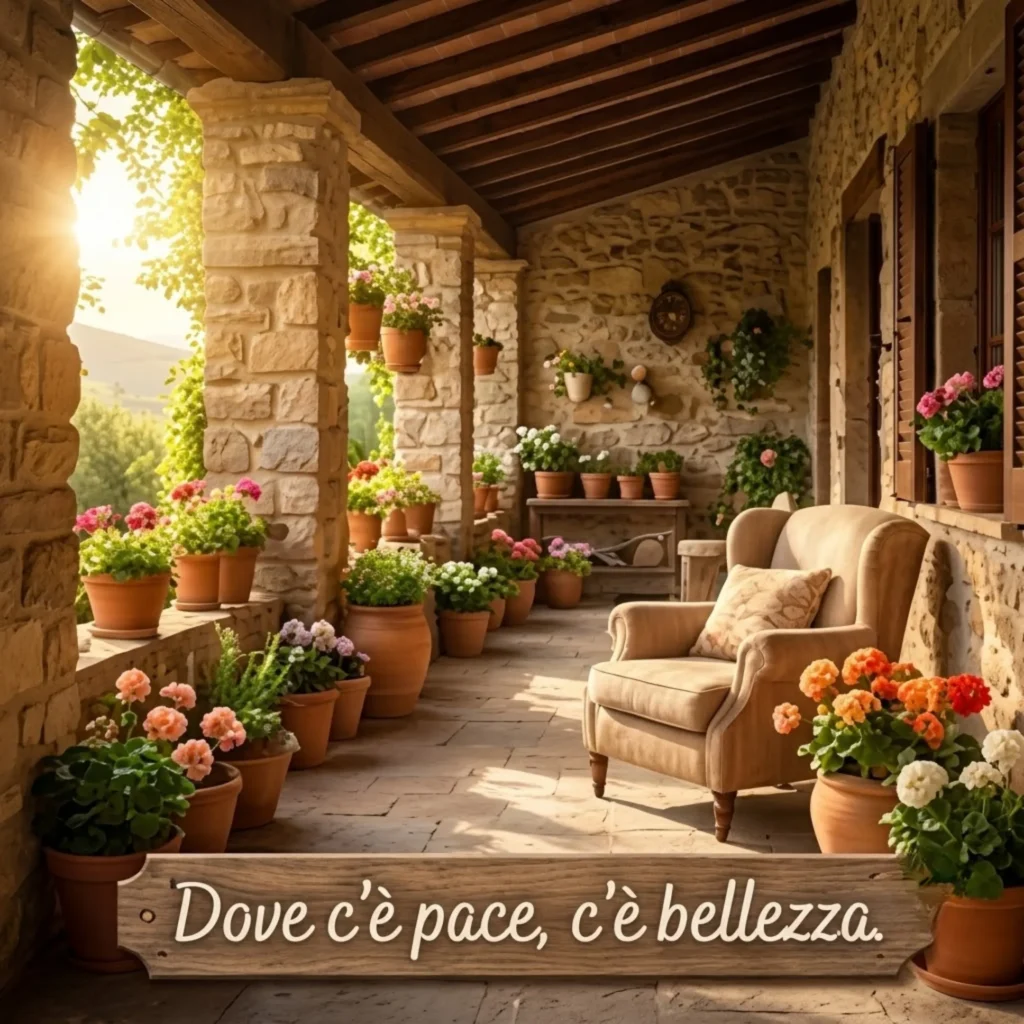 Dove c’è pace, c’è bellezza