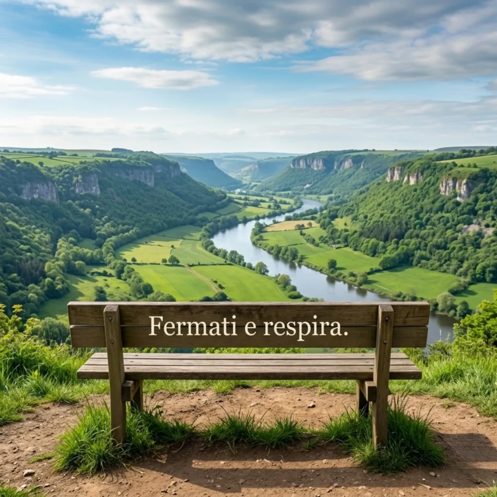 Fermati e respira