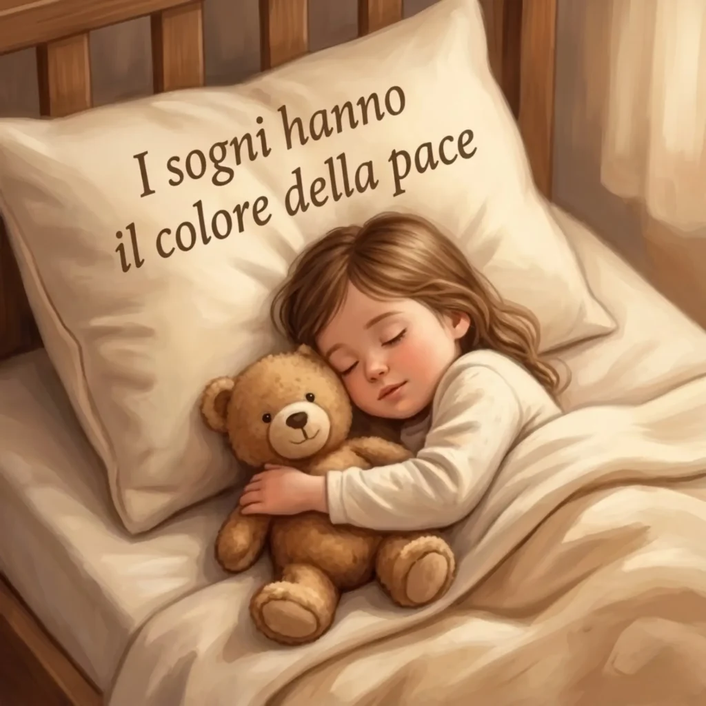 I sogni hanno il colore della pace