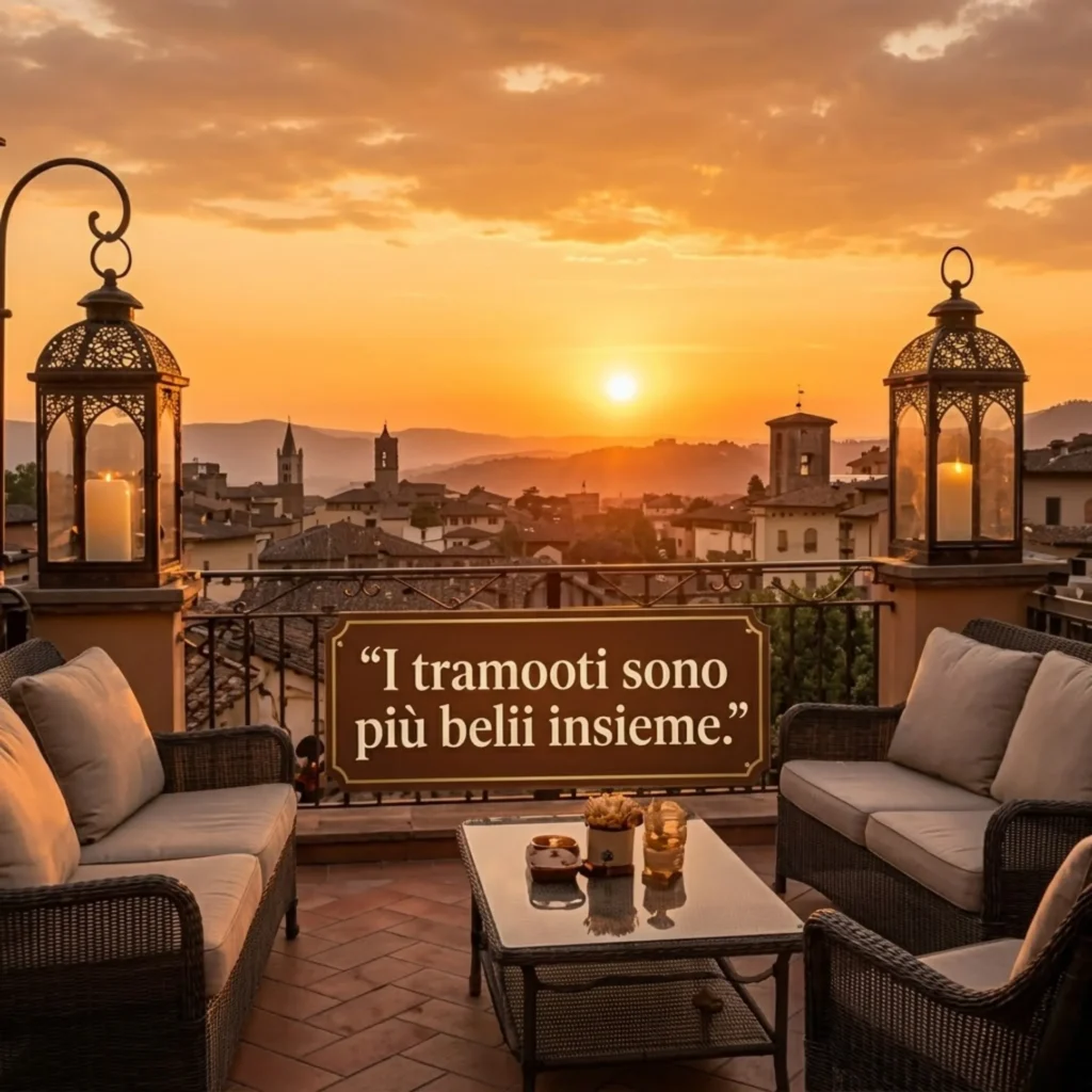 I tramooti sonno piu belii insieme