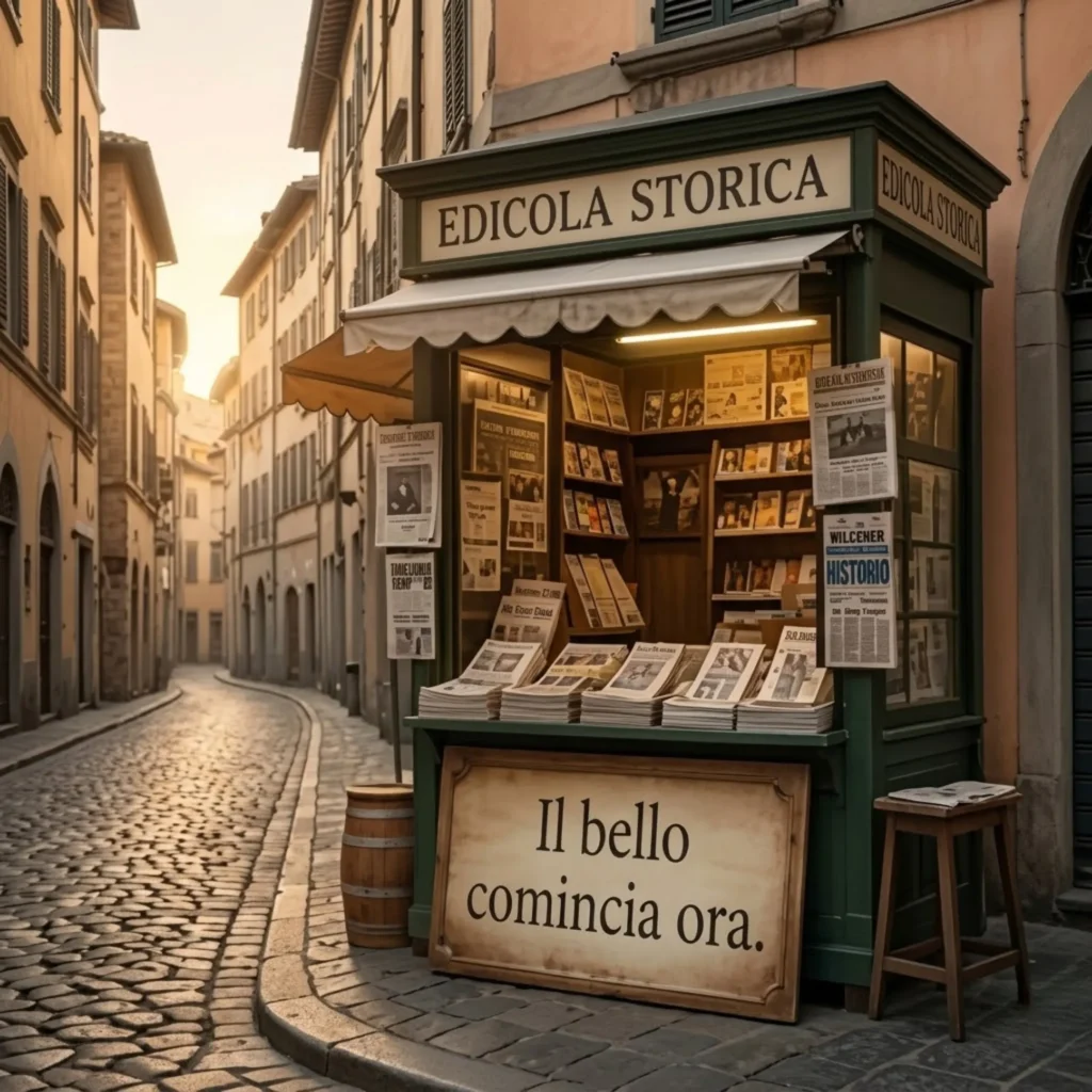 Il bello comincia ora