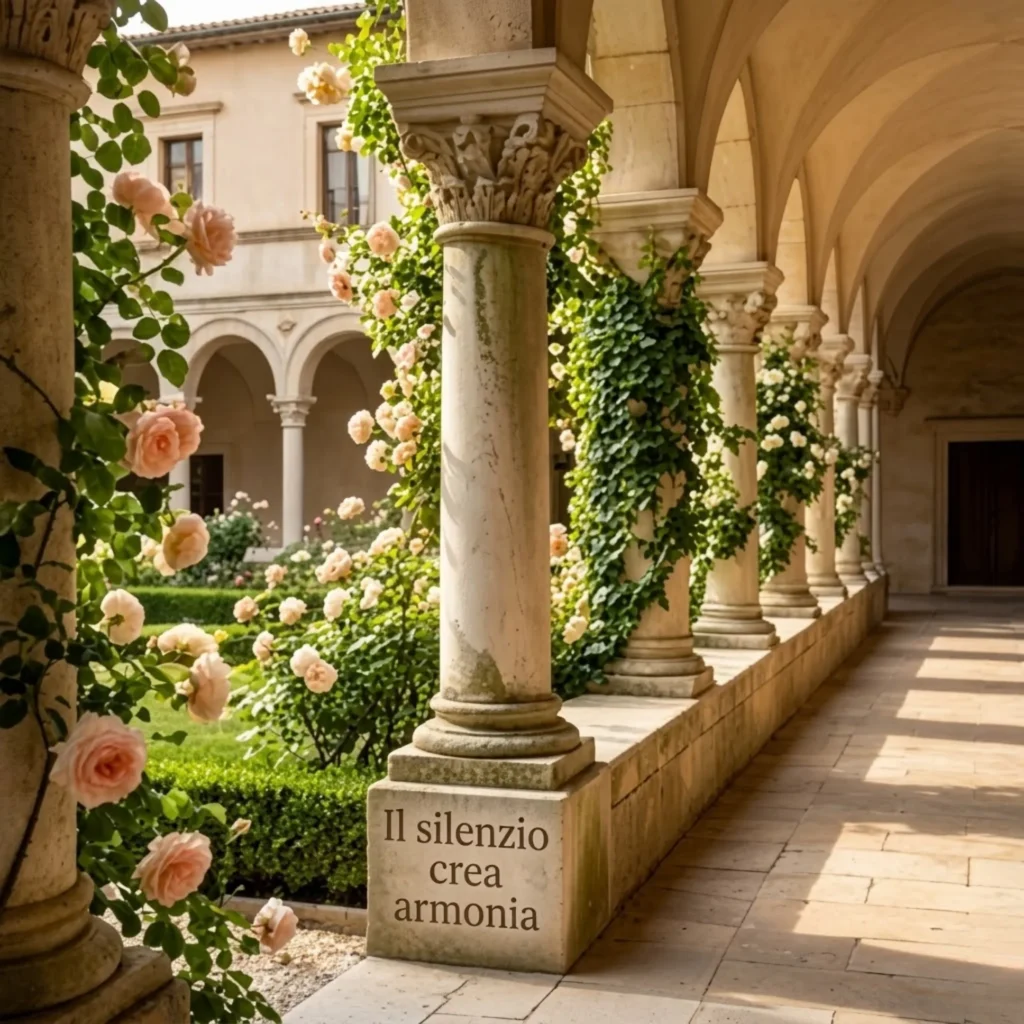 Il silenzio crea armonia