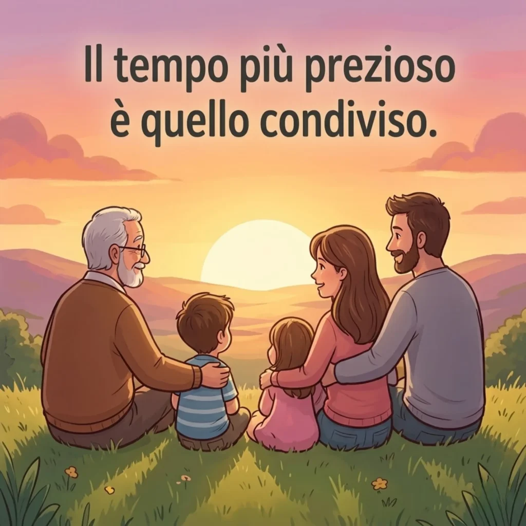 Il tempo più prezioso è quello condiviso