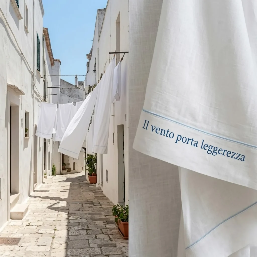 Il vento porta leggerezza