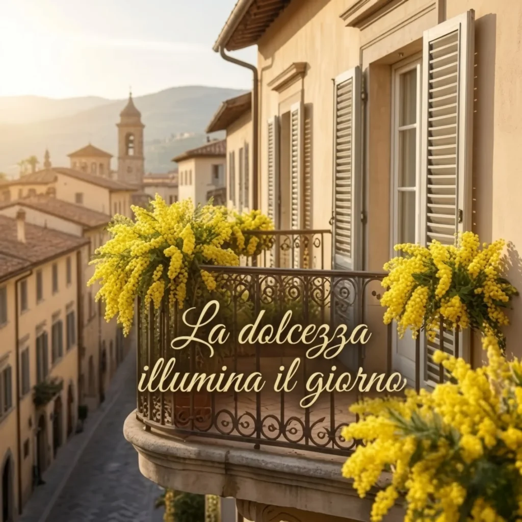 La dalcezza illumina il giorno