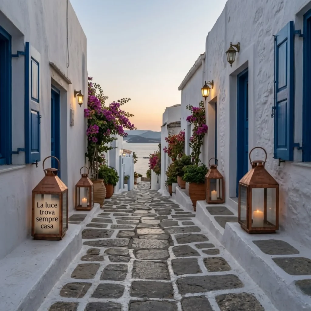 La luce trova sempre casa