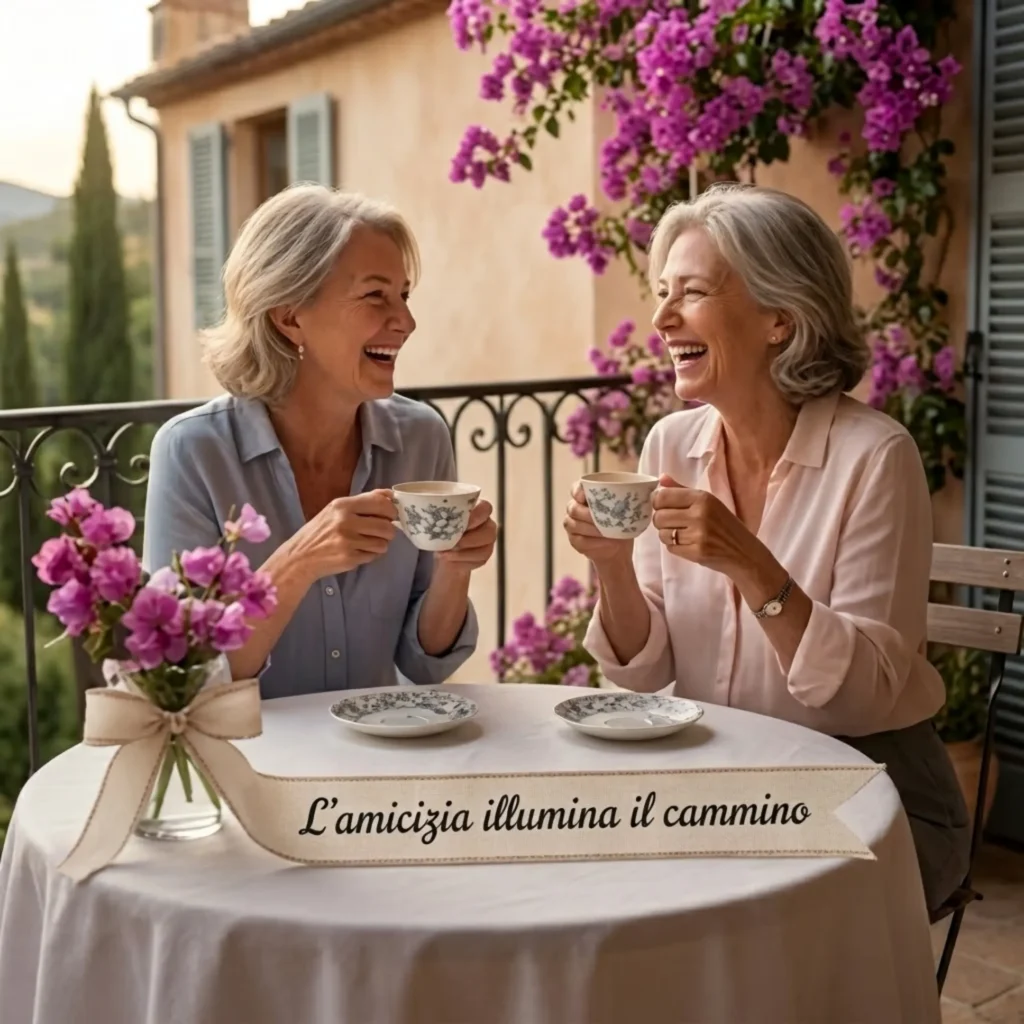 L'amicizia illumina il cammino