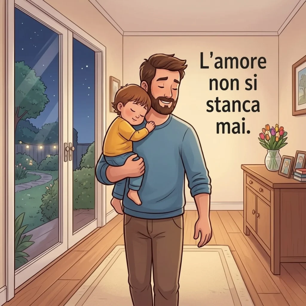 L'amore non si stanca mai