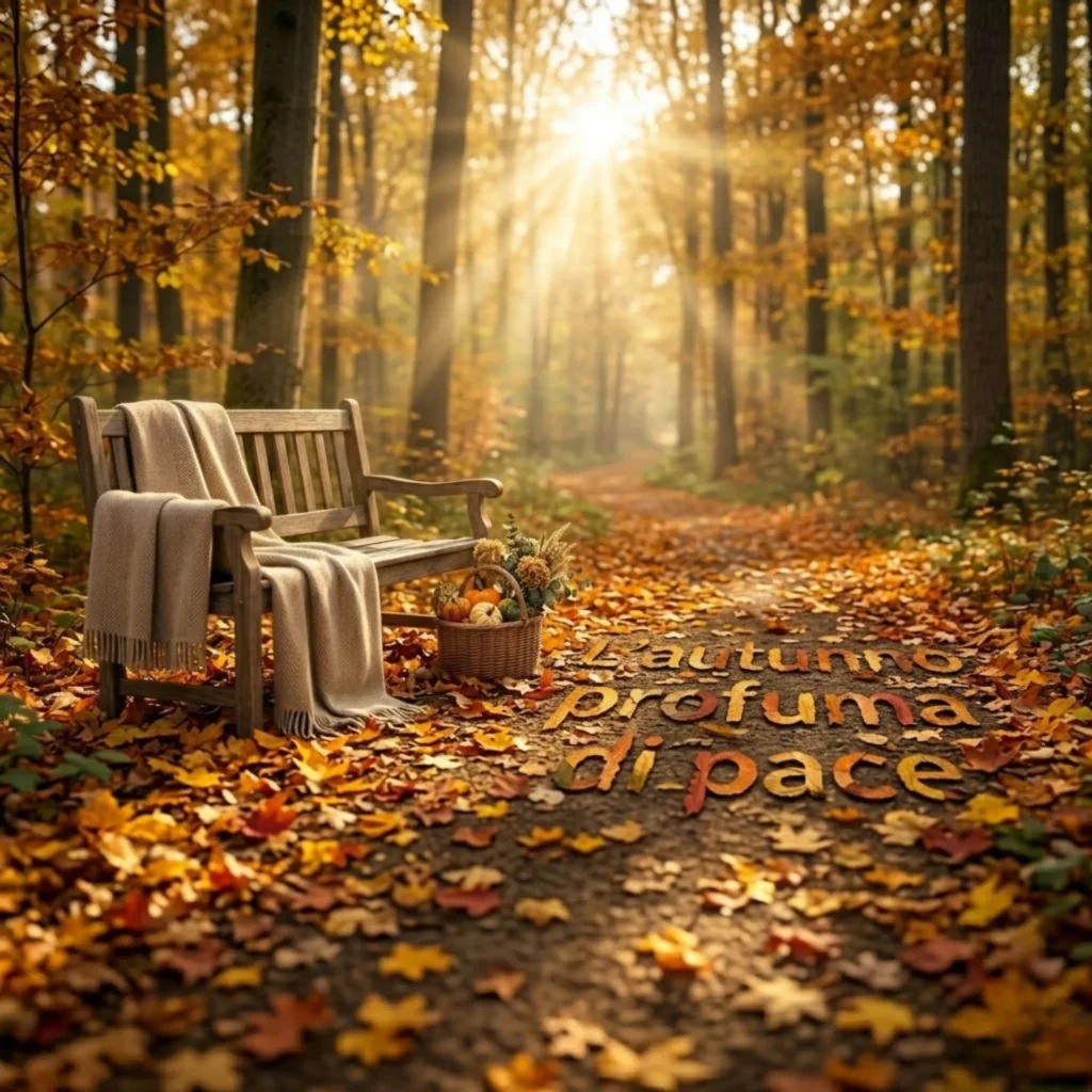 L'autunno profuma di pace