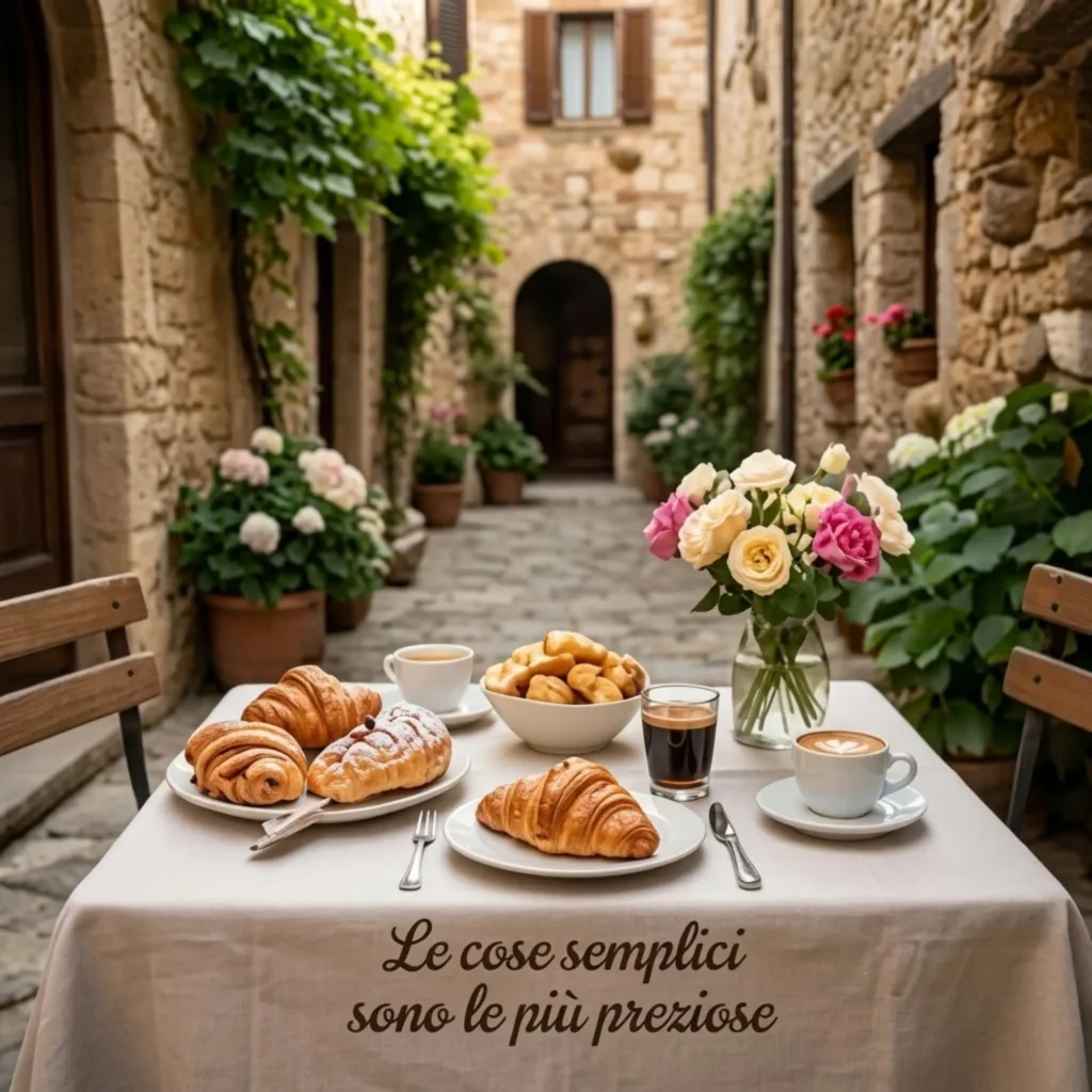 Le cose semplici sono le piu prersiose