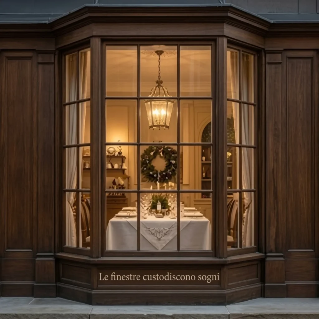 Le finestre custodiscono sogni