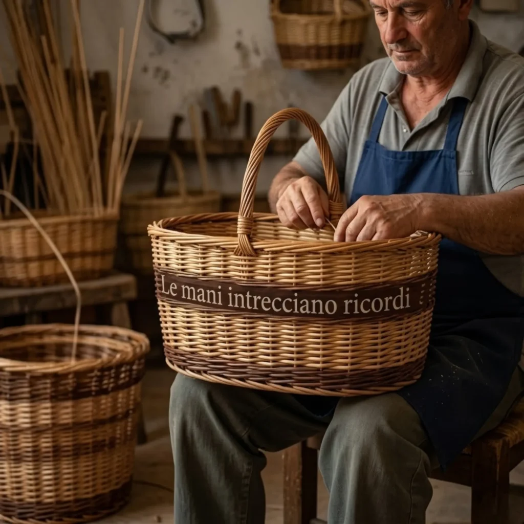 Le mani intrecciano ricordi