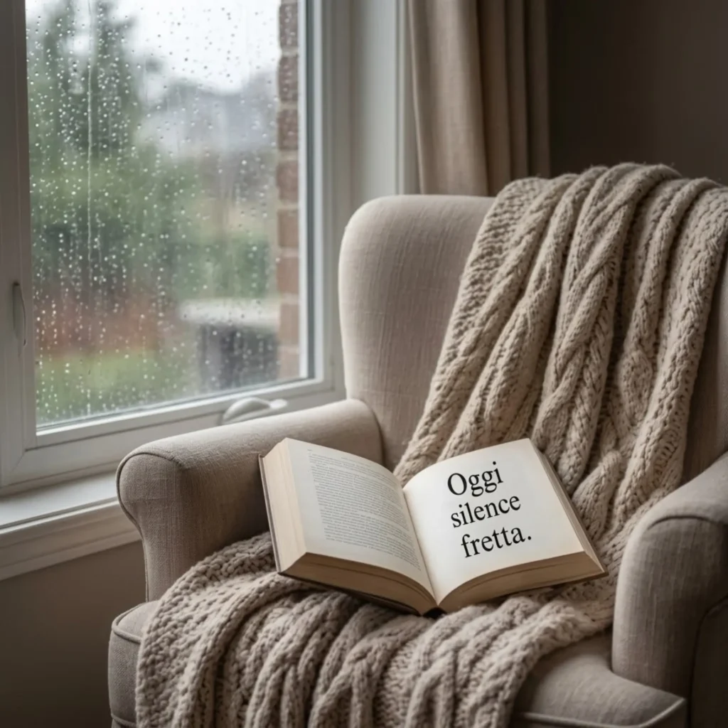 Oggi silence fretta