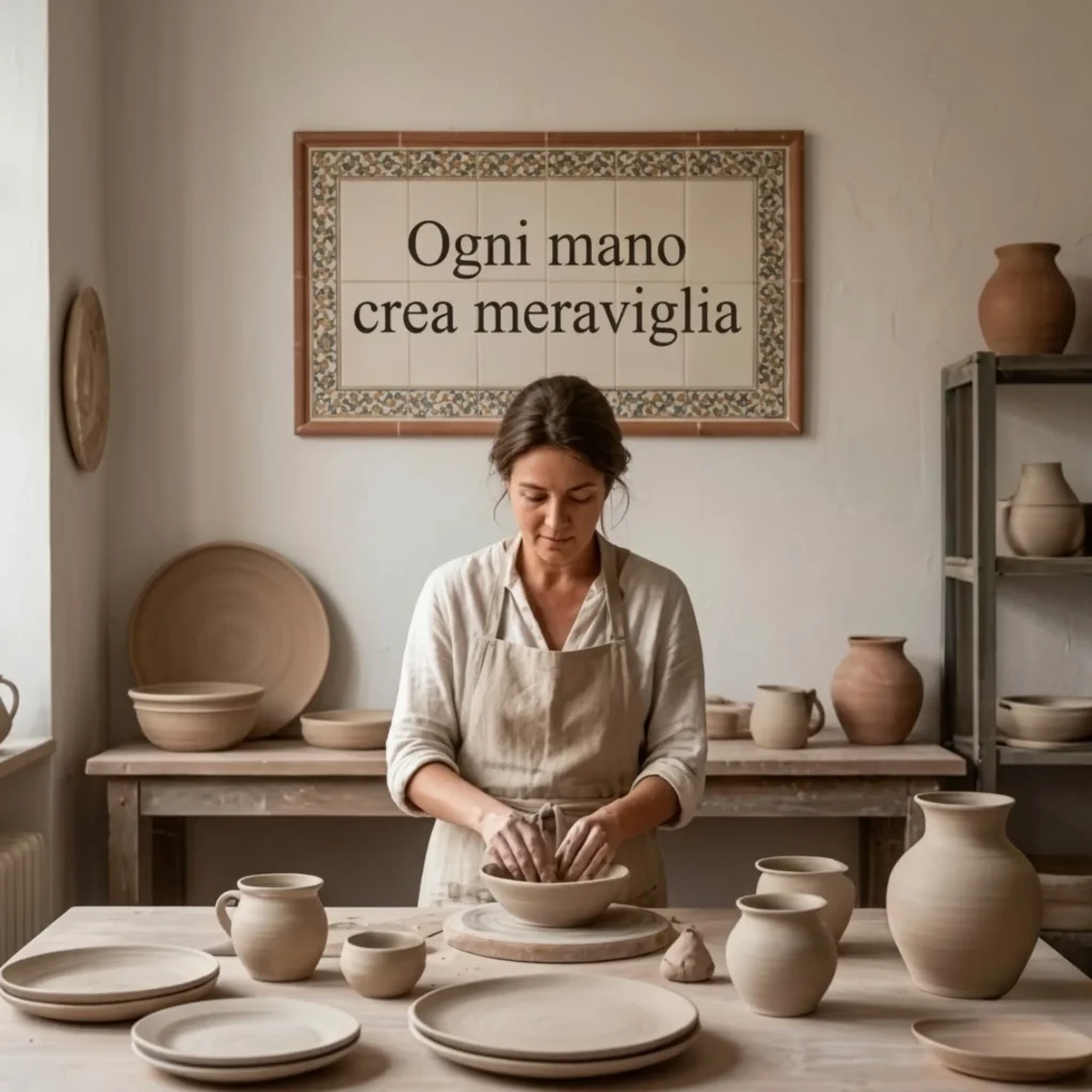 Ogni mano crea meraviglia