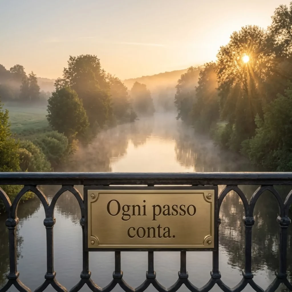 Ogni passo conta