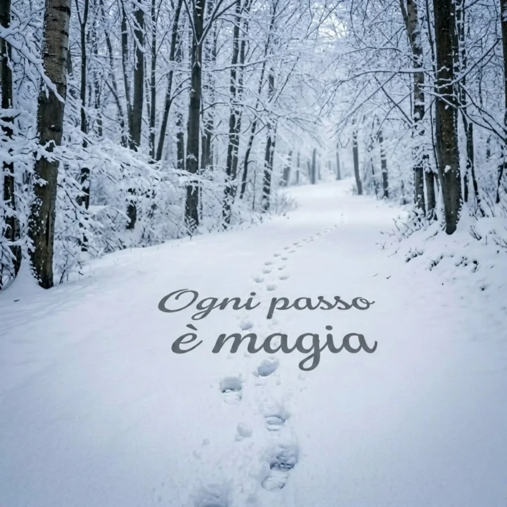 Ogni passo e magia