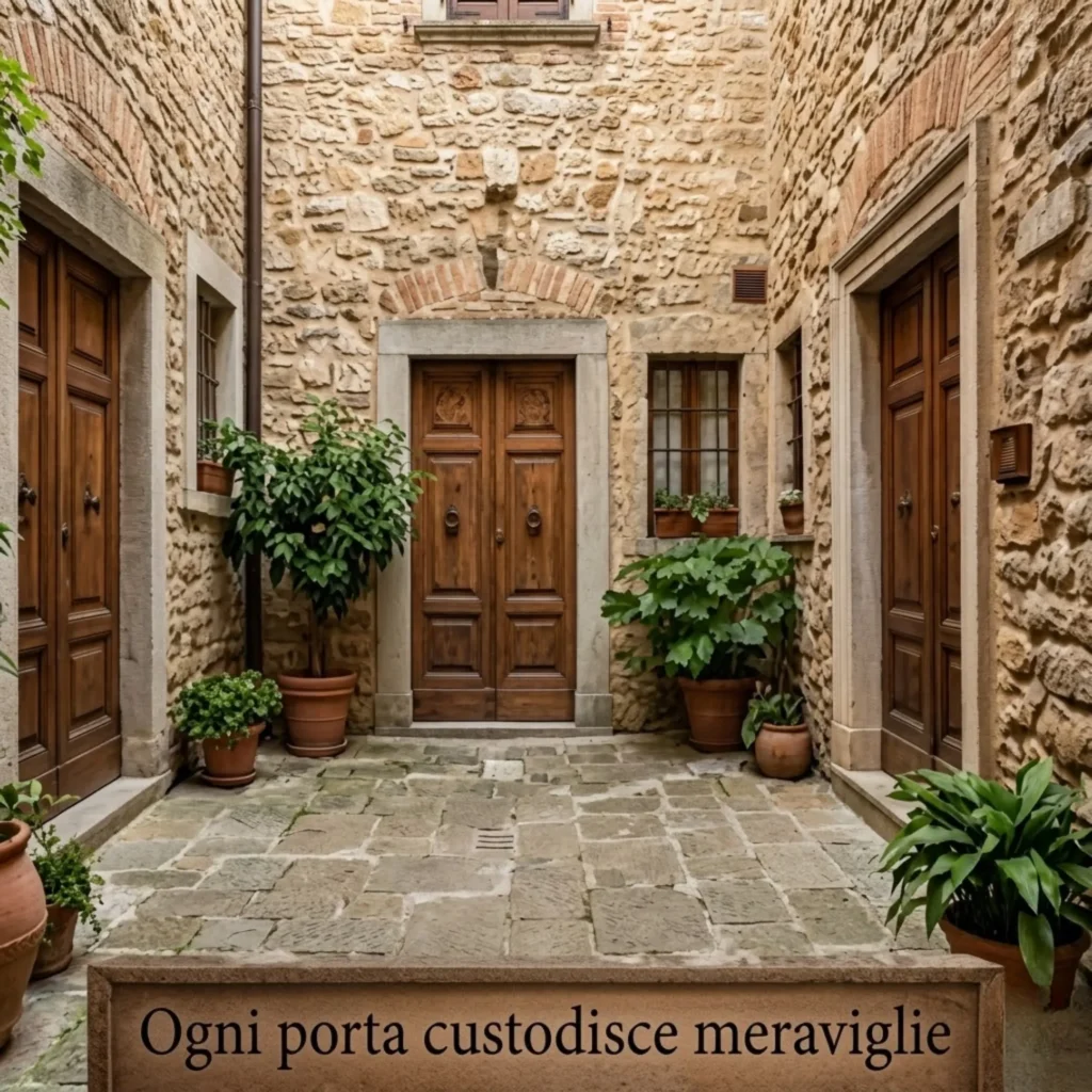 Ogni porta custodisce meraviglie