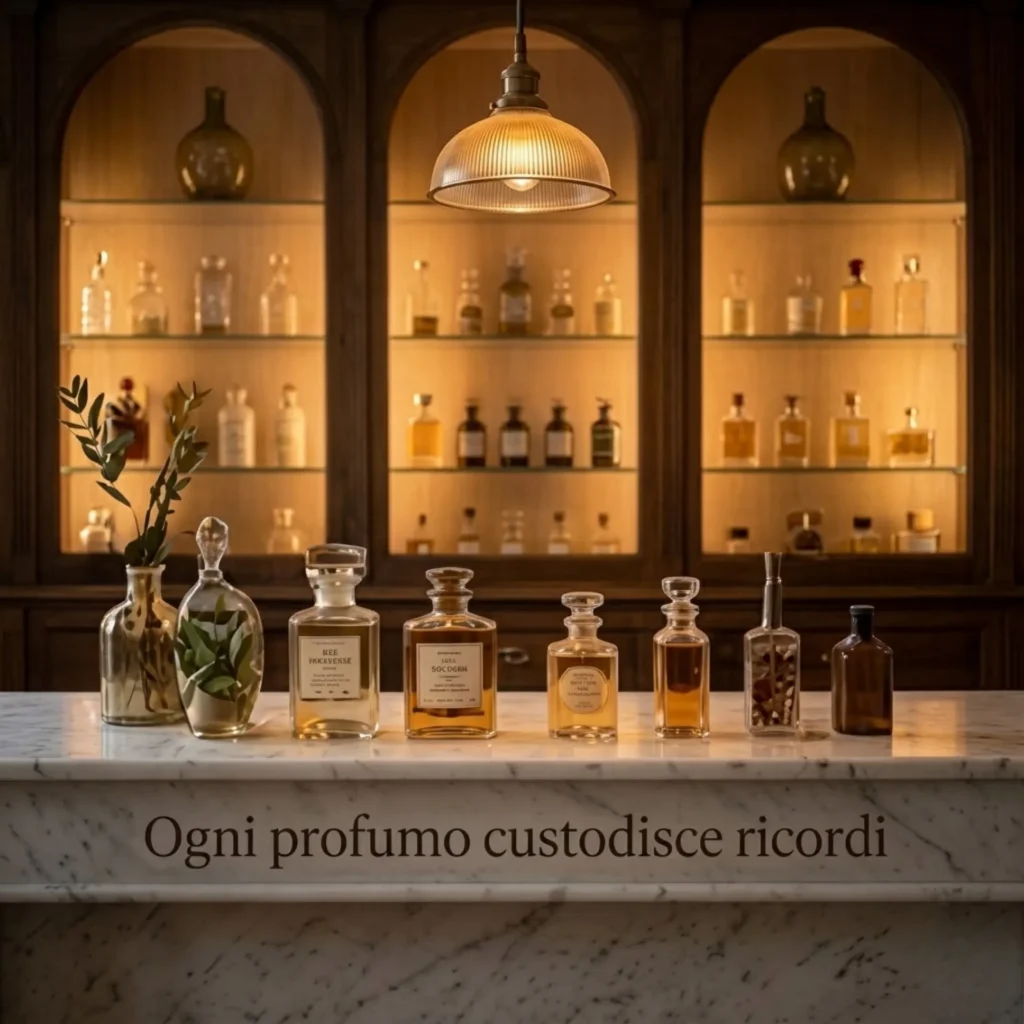 Ogni profumo custodisce ricordi