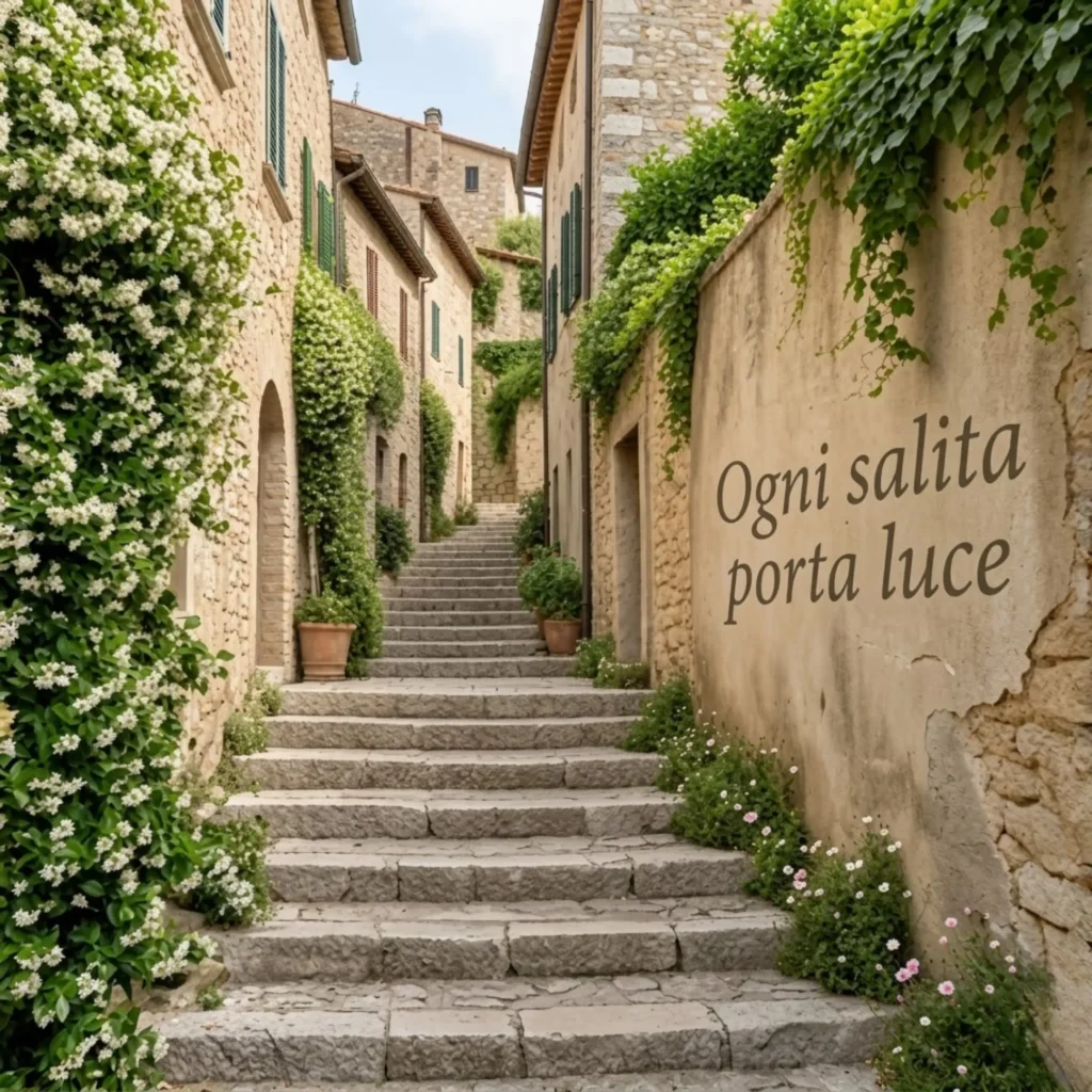 Ogni salita porta luce