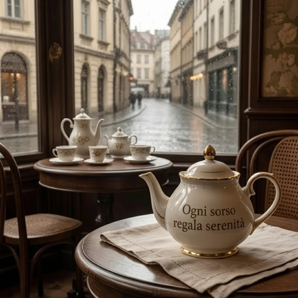 Ogni sorso regala serenita