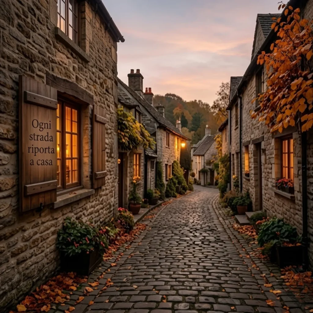 Ogni strada riporta a casa