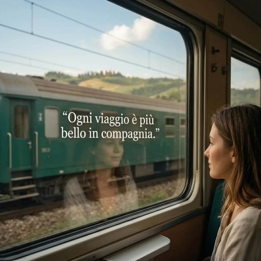 Ogni viaggio e piu bello in compagnia