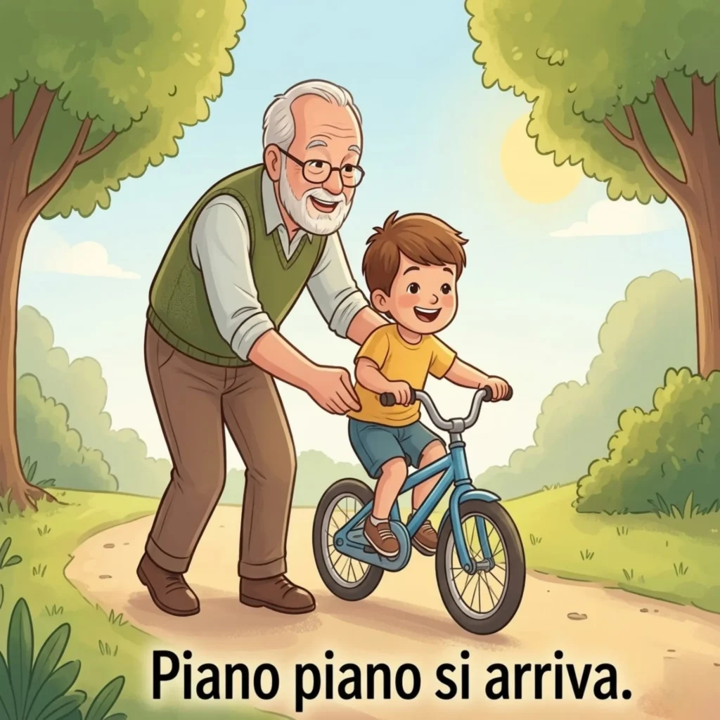 Piano piano si arriva