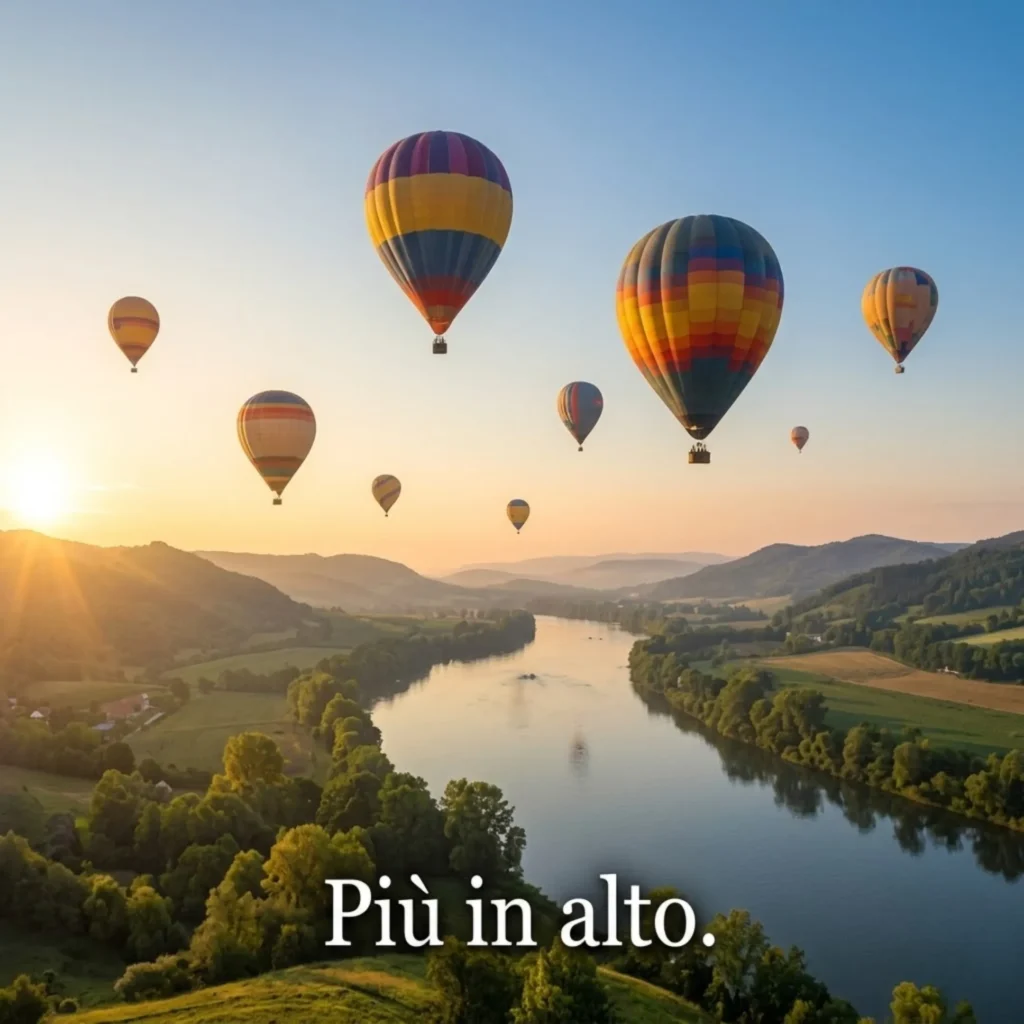 Piu in alto