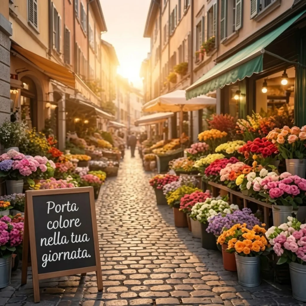 Porta colore nella tua giornata
