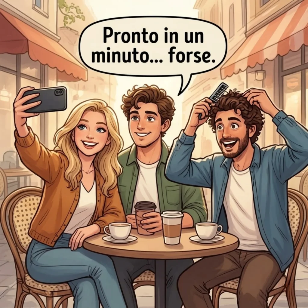 Pronto in un minuto... forse