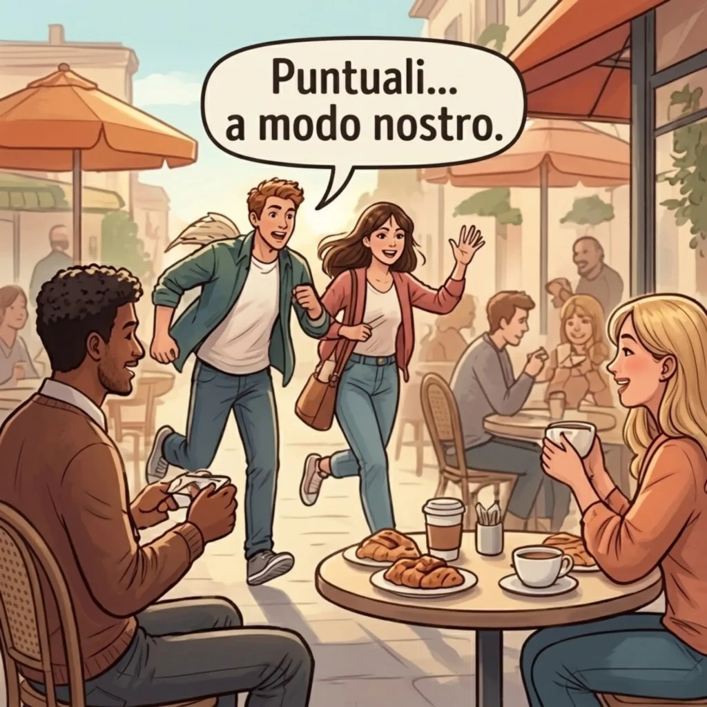 Puntuali... a modo nostro