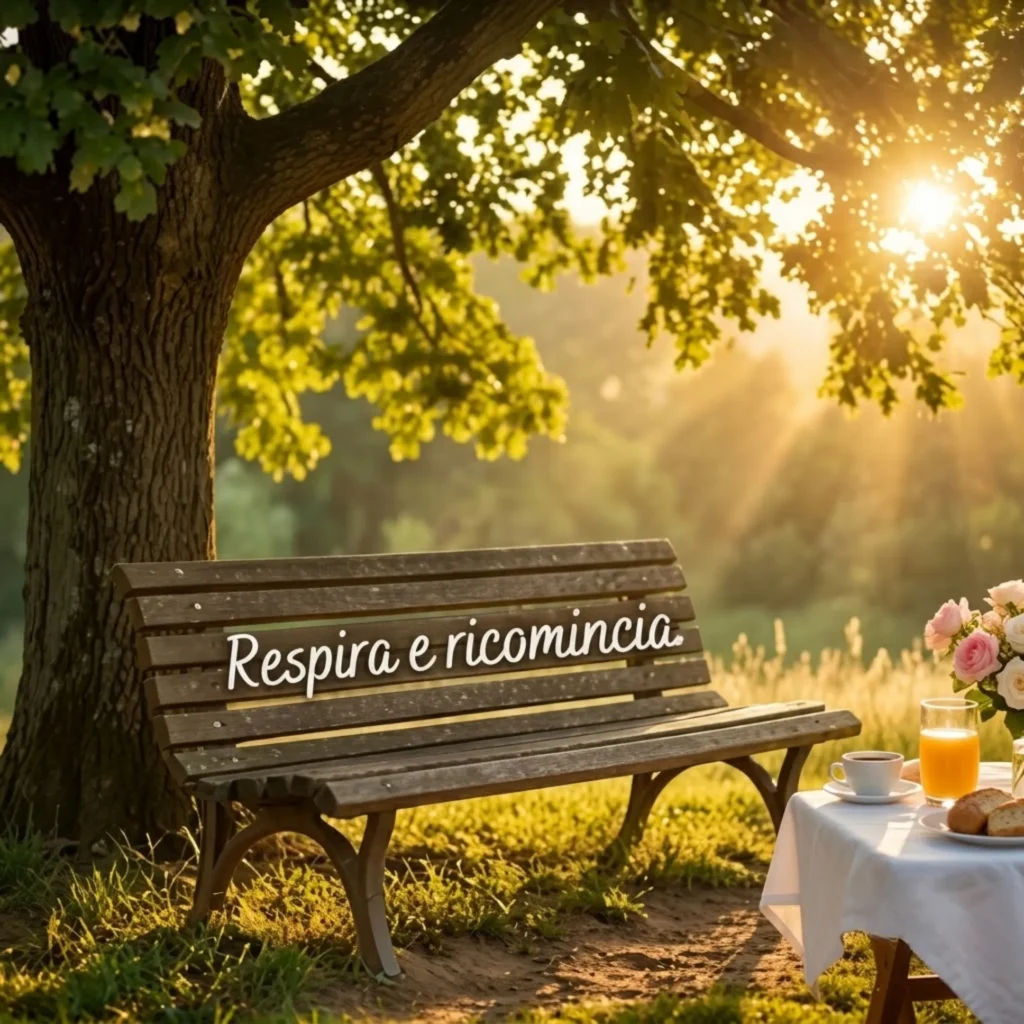 Respira e ricomincia