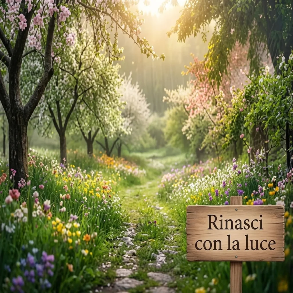 Rinasci con la luce