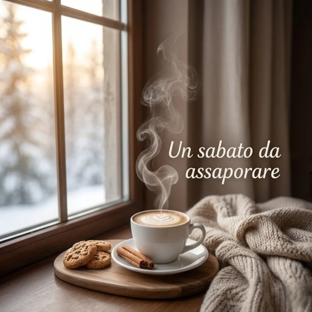 Un sabato da assaporare