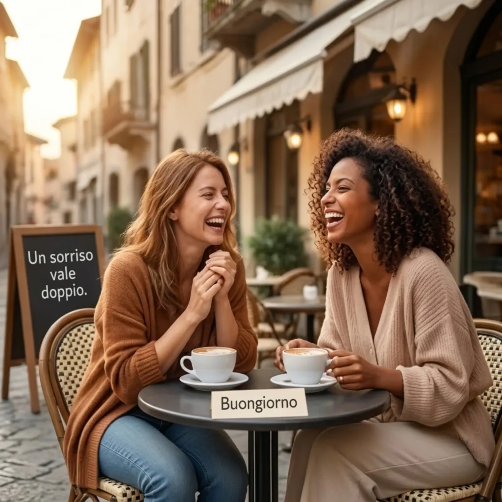 Un sorriso vale doppio