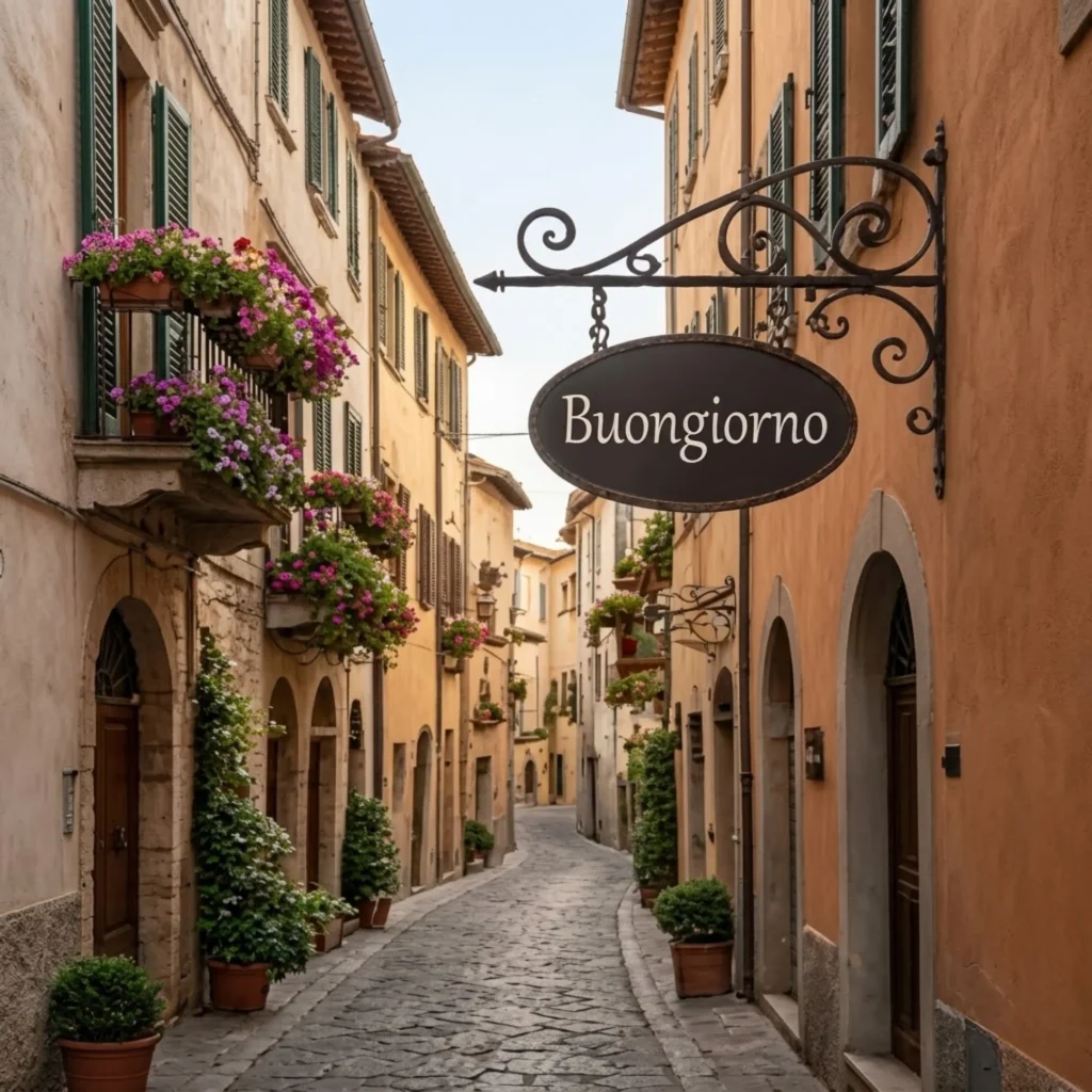 buongiorno 
