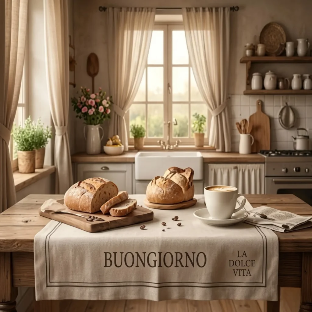 buongiorno La colce vita