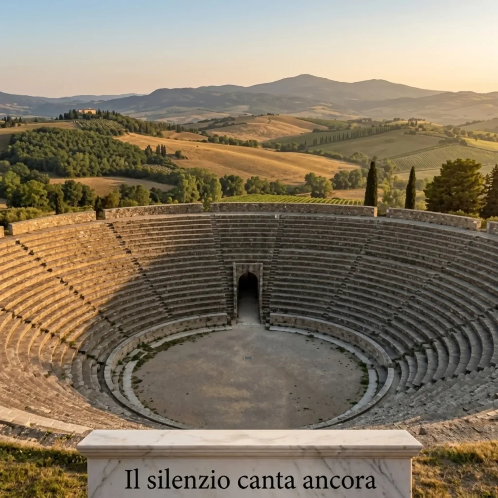 l silenzio canta ancora