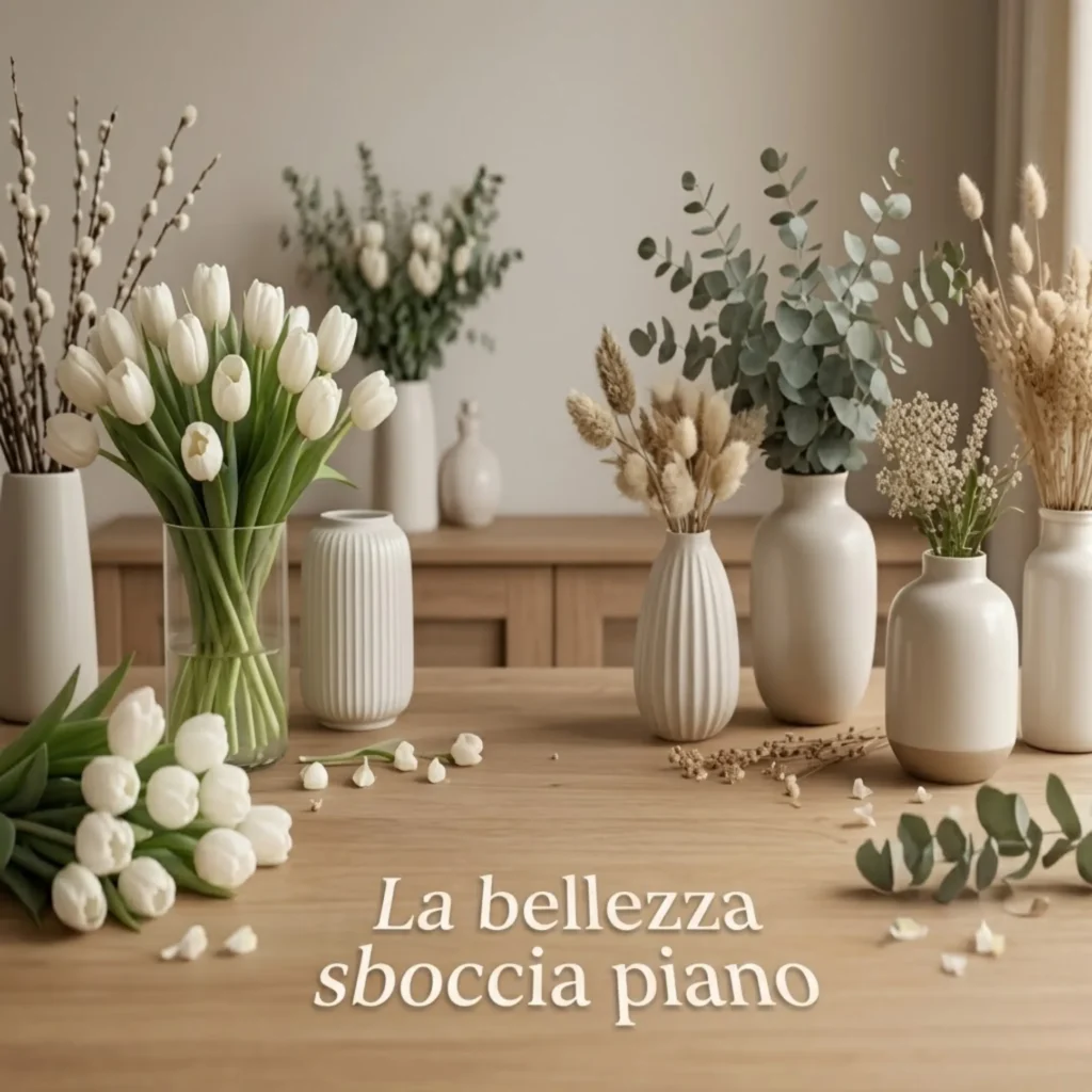 la belleza sboccia piano