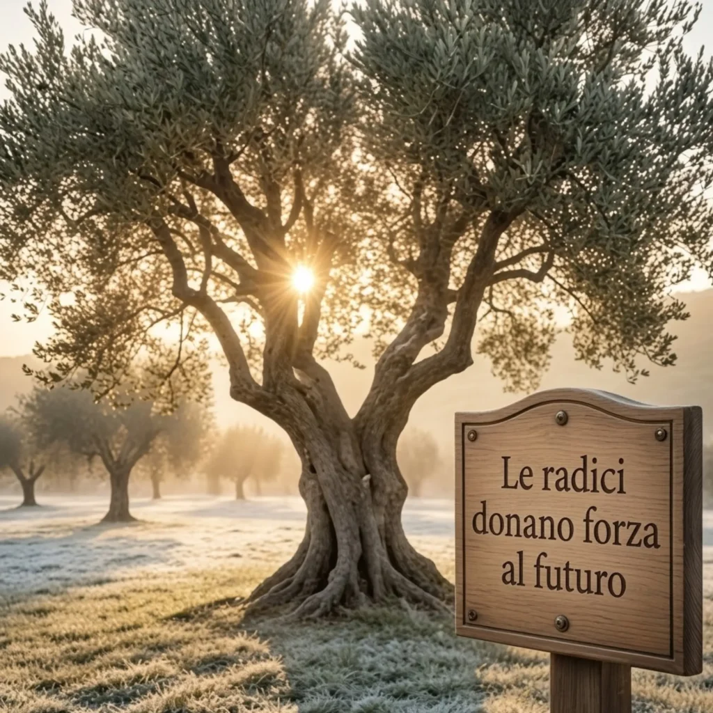 le redici donano forza al futuro