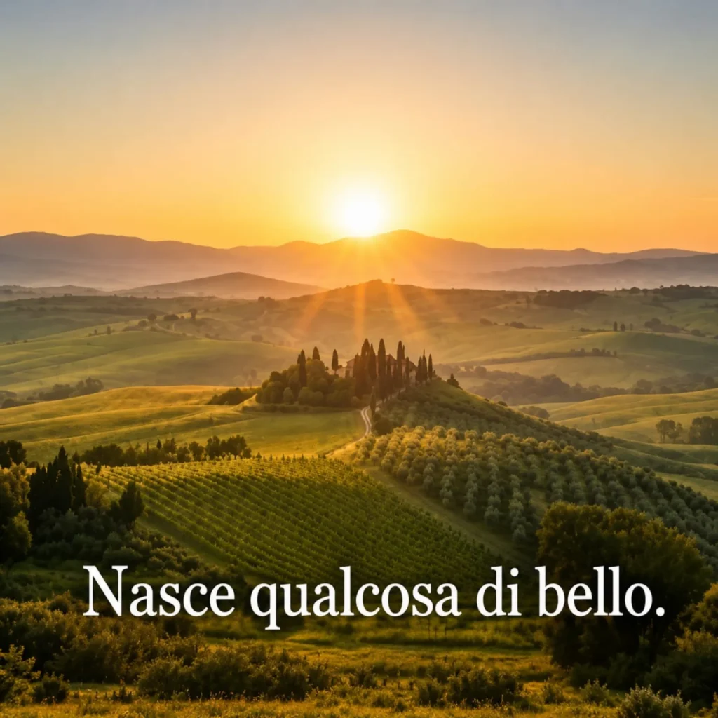 nasce qualcosa di bello