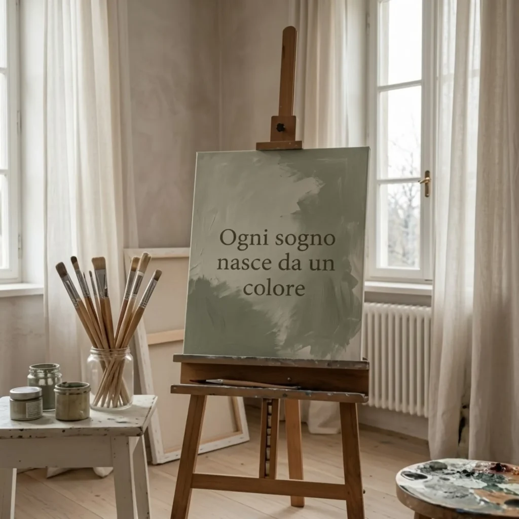 ogni sogno nasce da un colore
