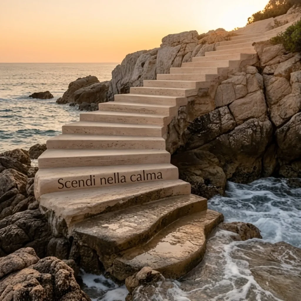 scendi nella calma