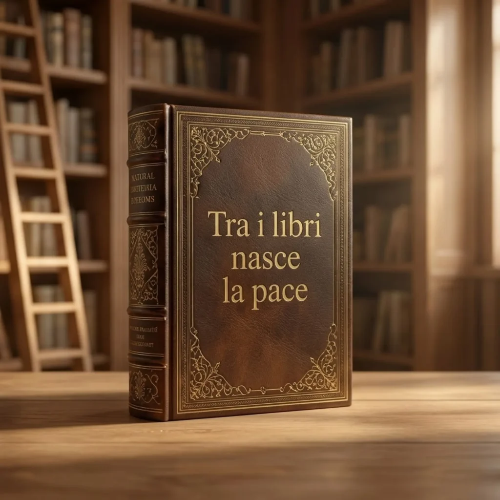 tra i libri nasce la pace